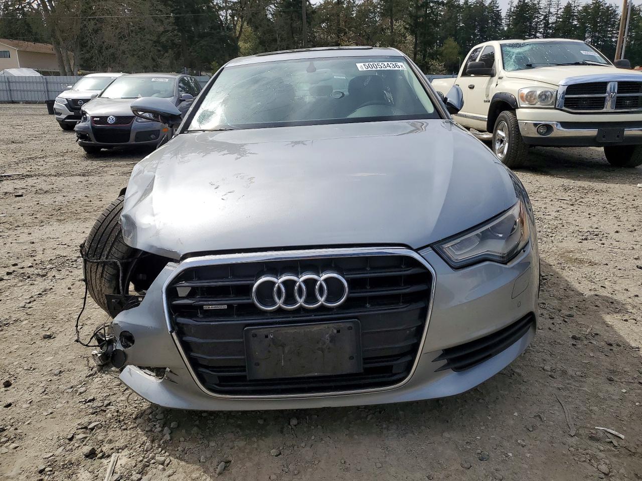 2014 AUDI A6 PREMIUM PLUS — снимка 5