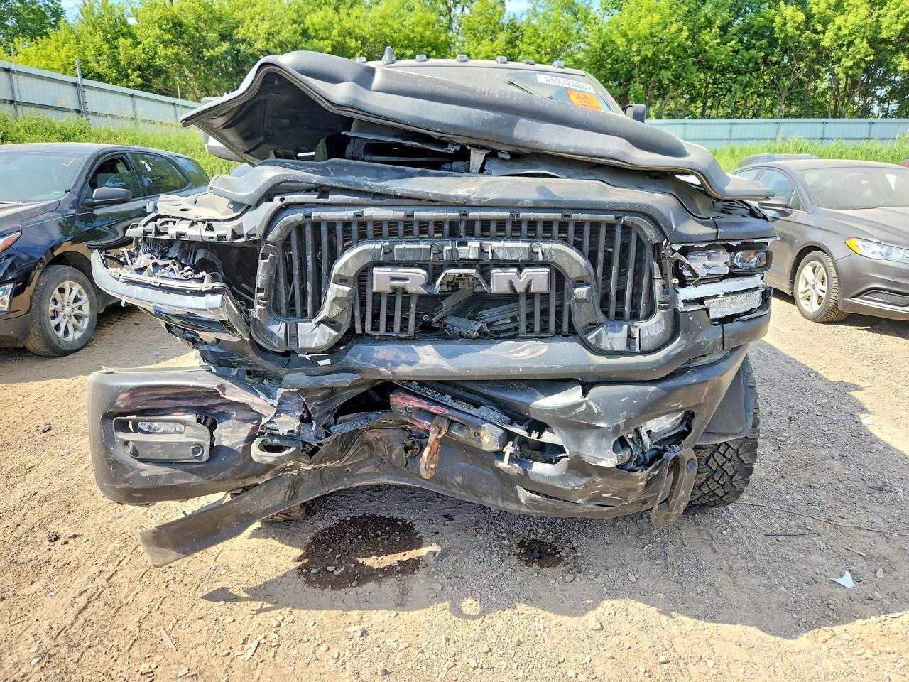 2021 RAM 2500 POWERWAGON — снимка 5