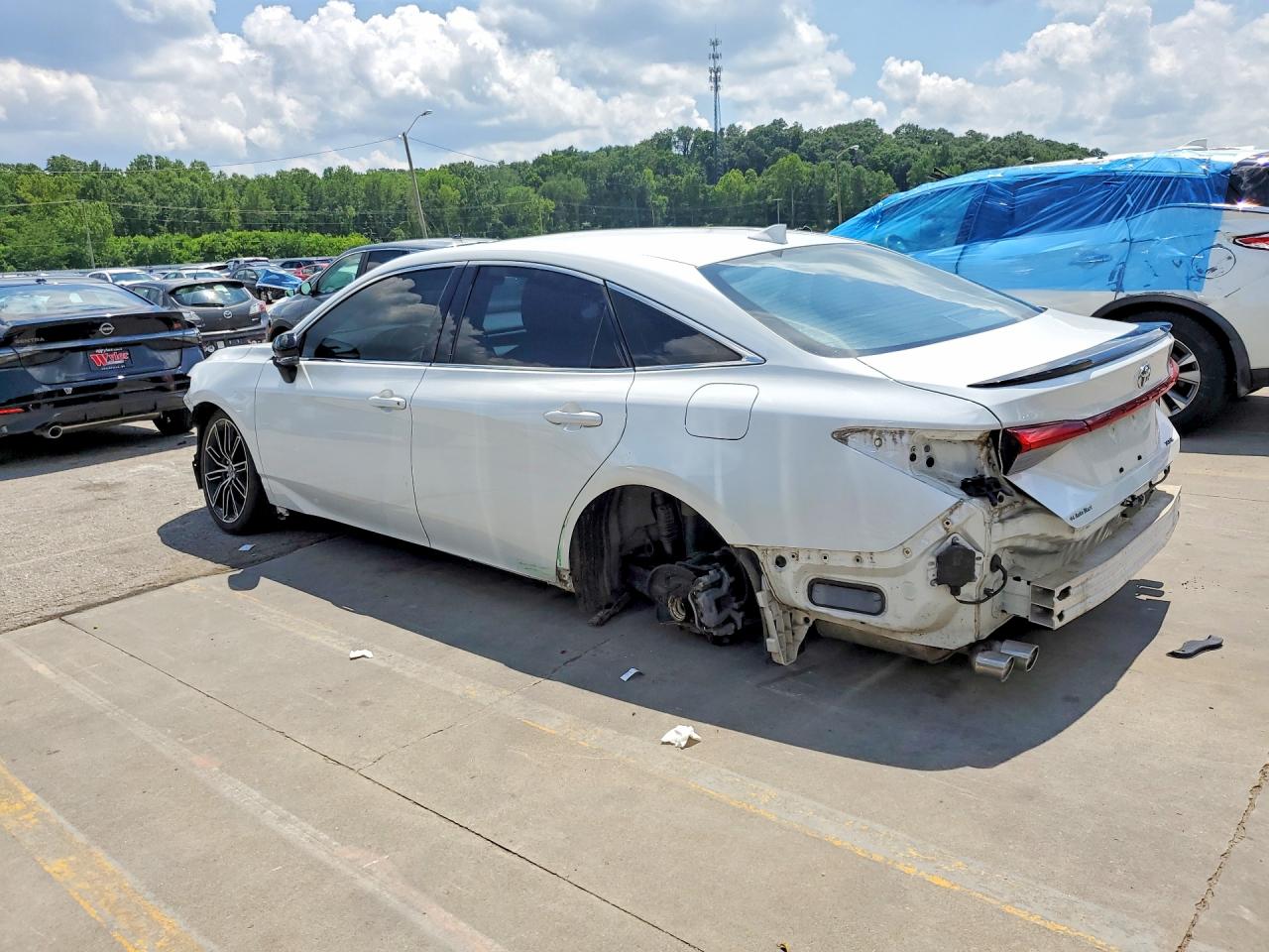 2019 TOYOTA AVALON XSE — снимка 2