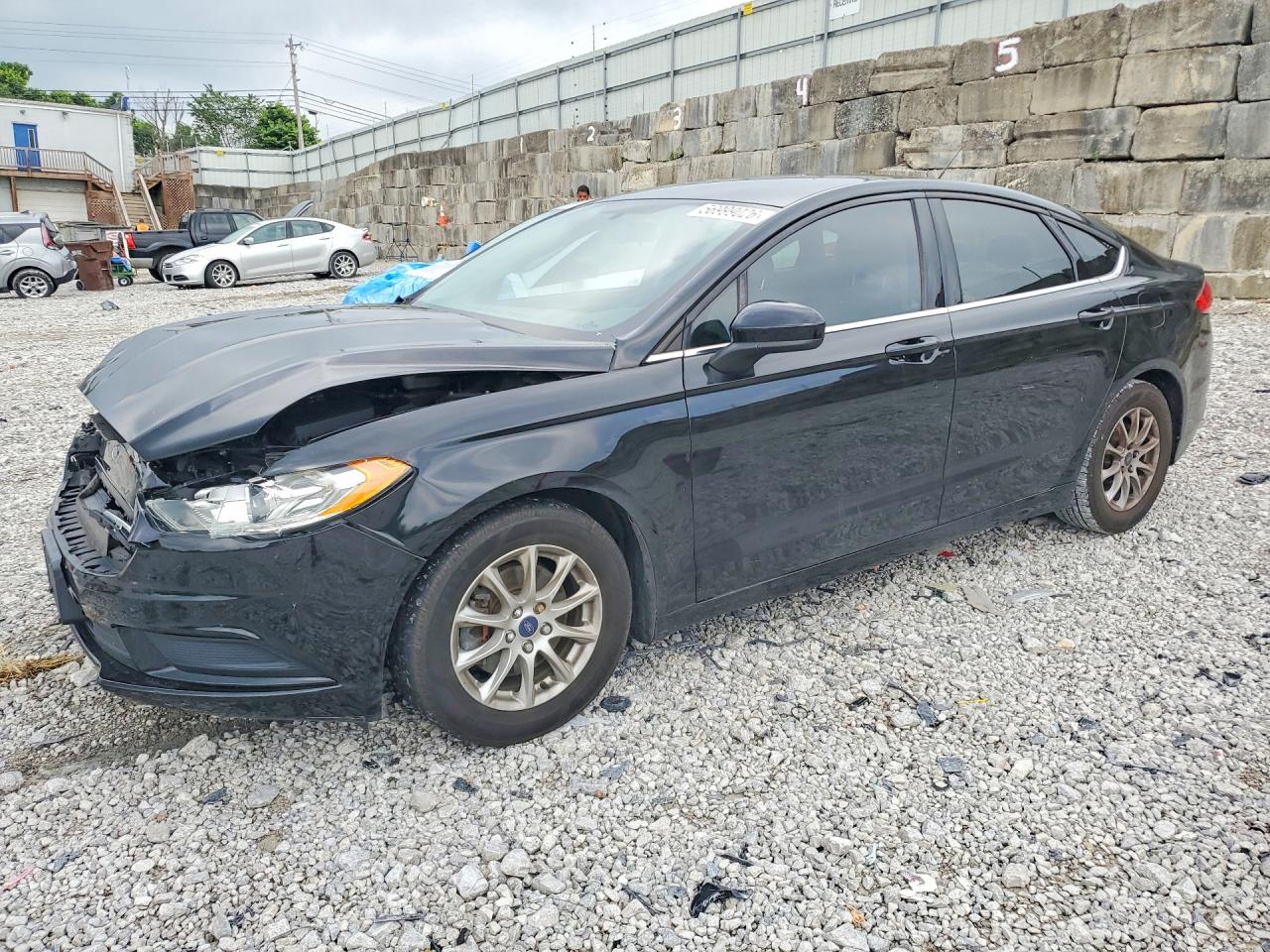 2017 FORD FUSION S