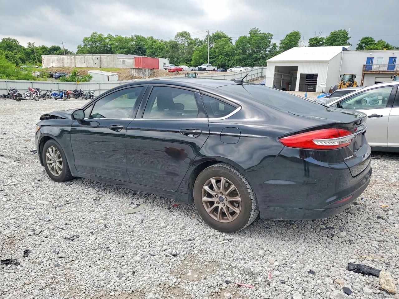 2017 FORD FUSION S — снимка 3