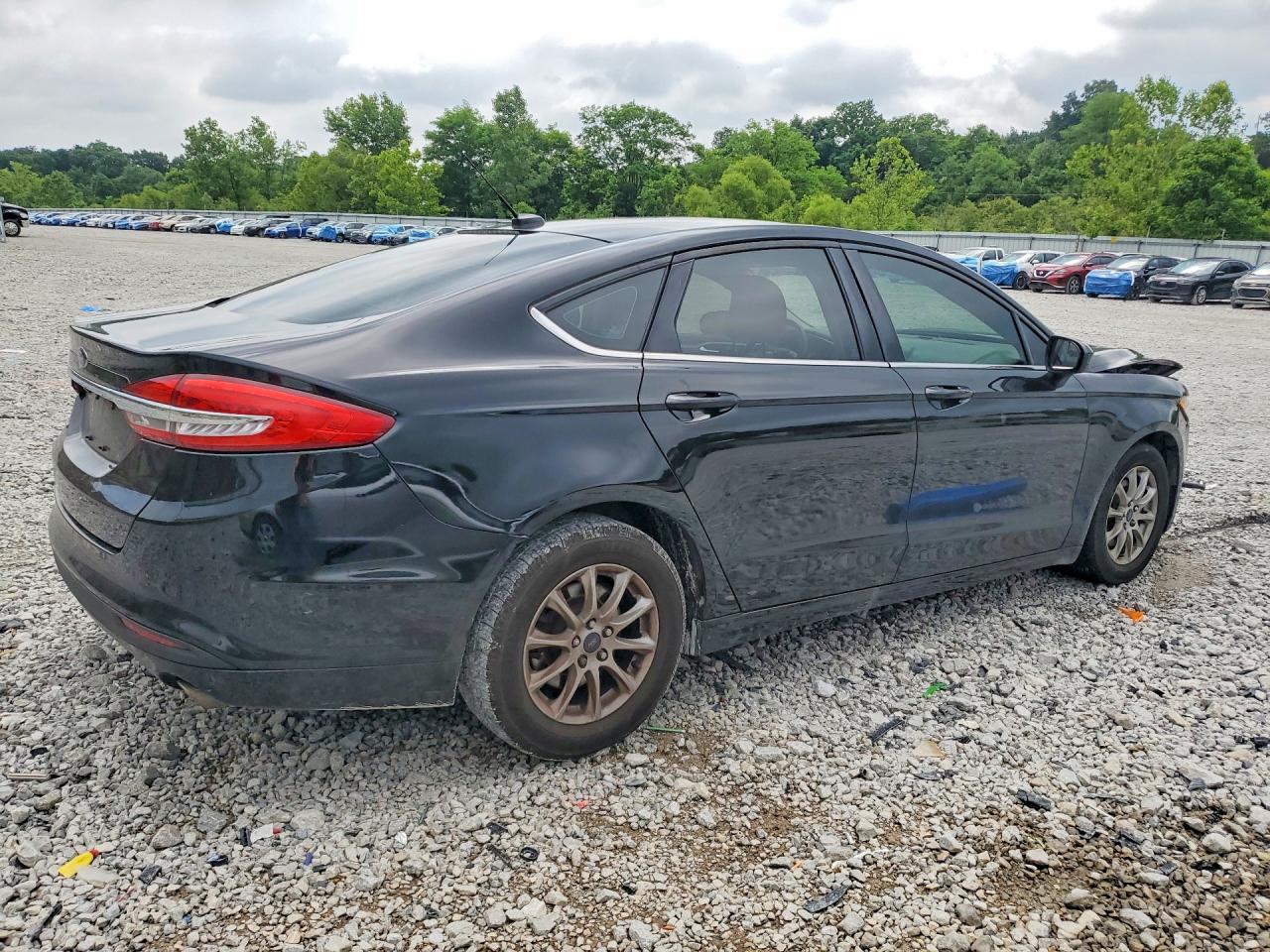 2017 FORD FUSION S — снимка 4