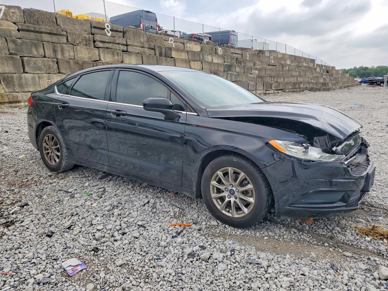 2017 FORD FUSION S — снимка 5