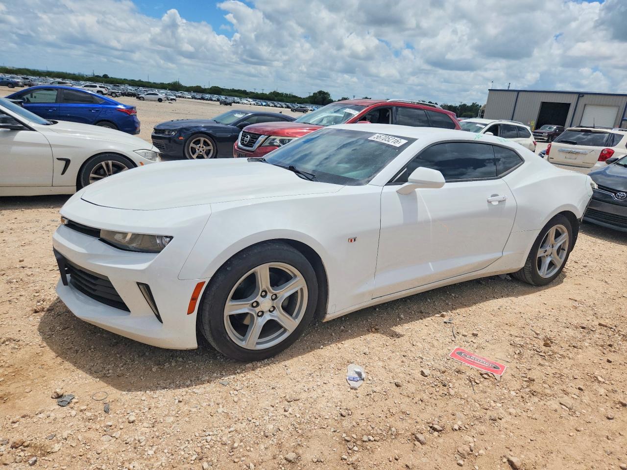 2017 CHEVROLET CAMARO LT