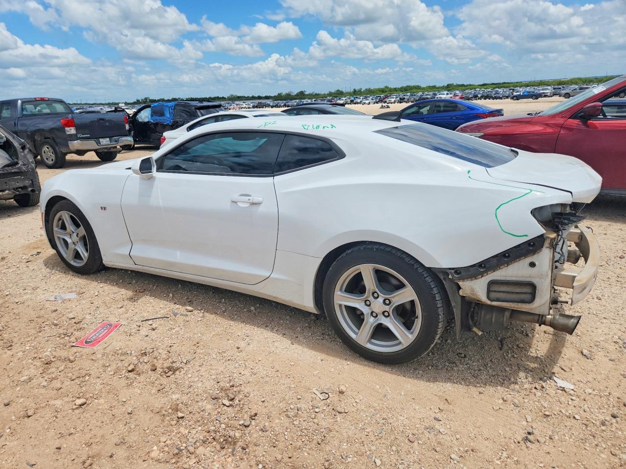 2017 CHEVROLET CAMARO LT — снимка 2