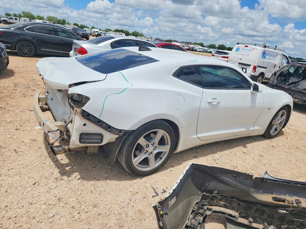 2017 CHEVROLET CAMARO LT — снимка 3