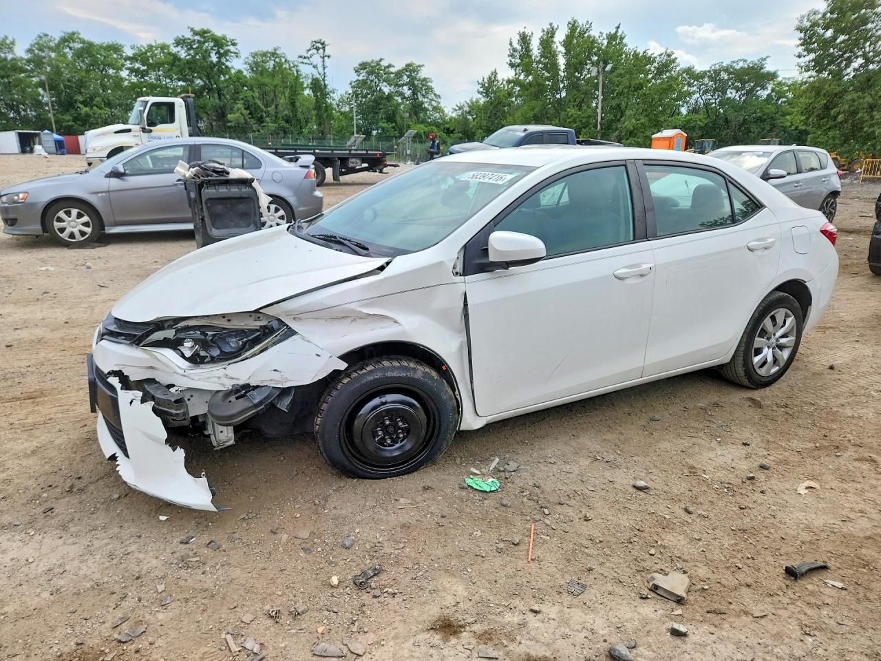 2016 TOYOTA COROLLA LE