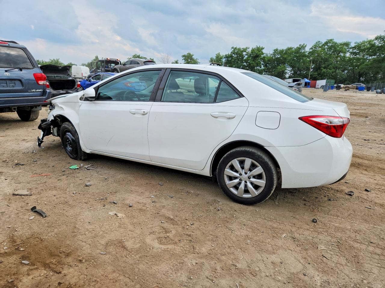 2016 TOYOTA COROLLA LE — снимка 2