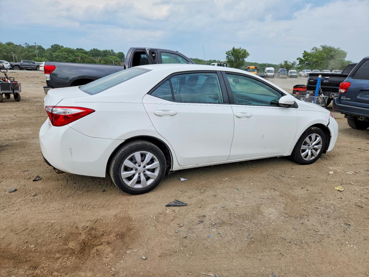 2016 TOYOTA COROLLA LE — снимка 3