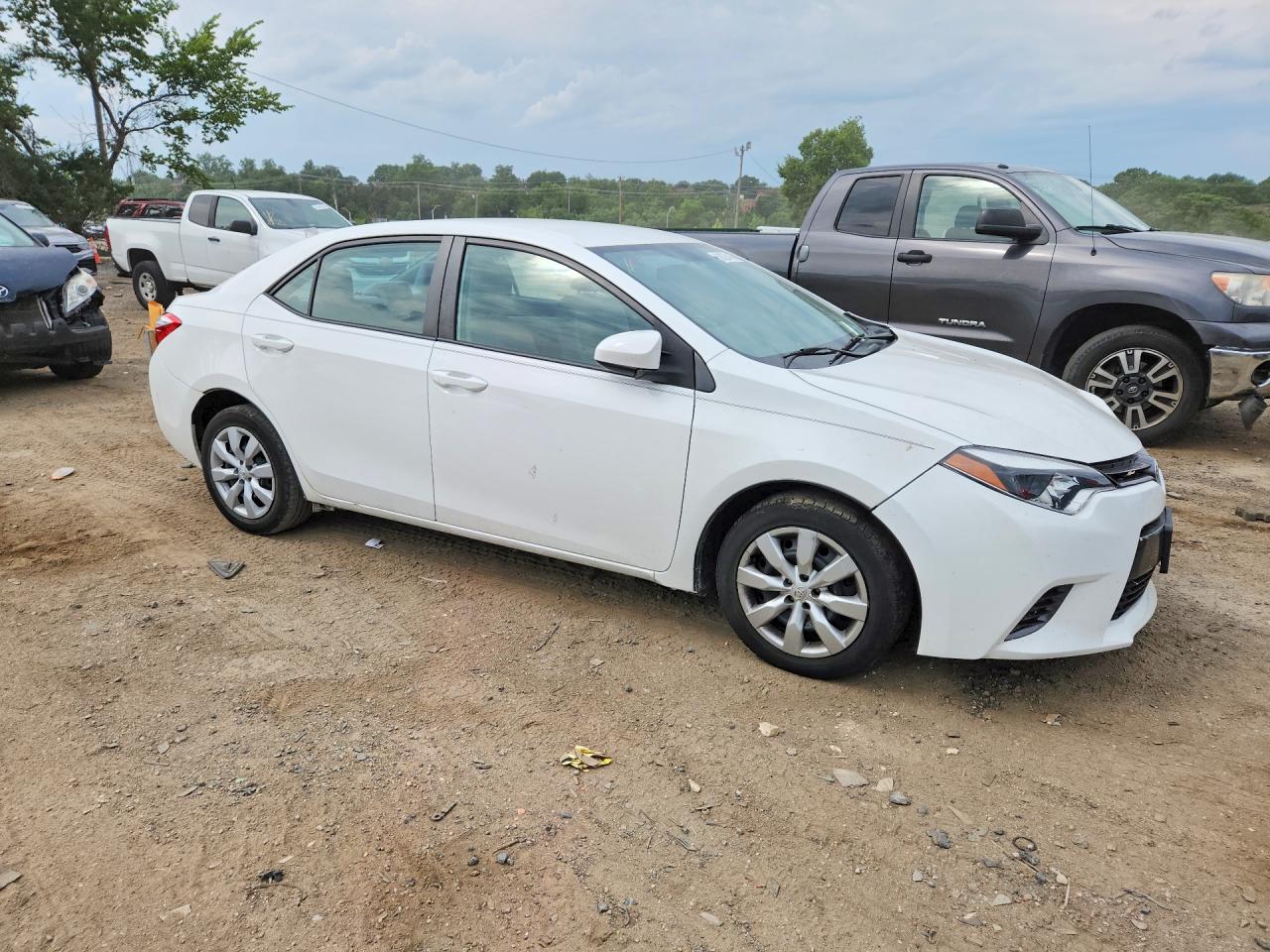 2016 TOYOTA COROLLA LE — снимка 4