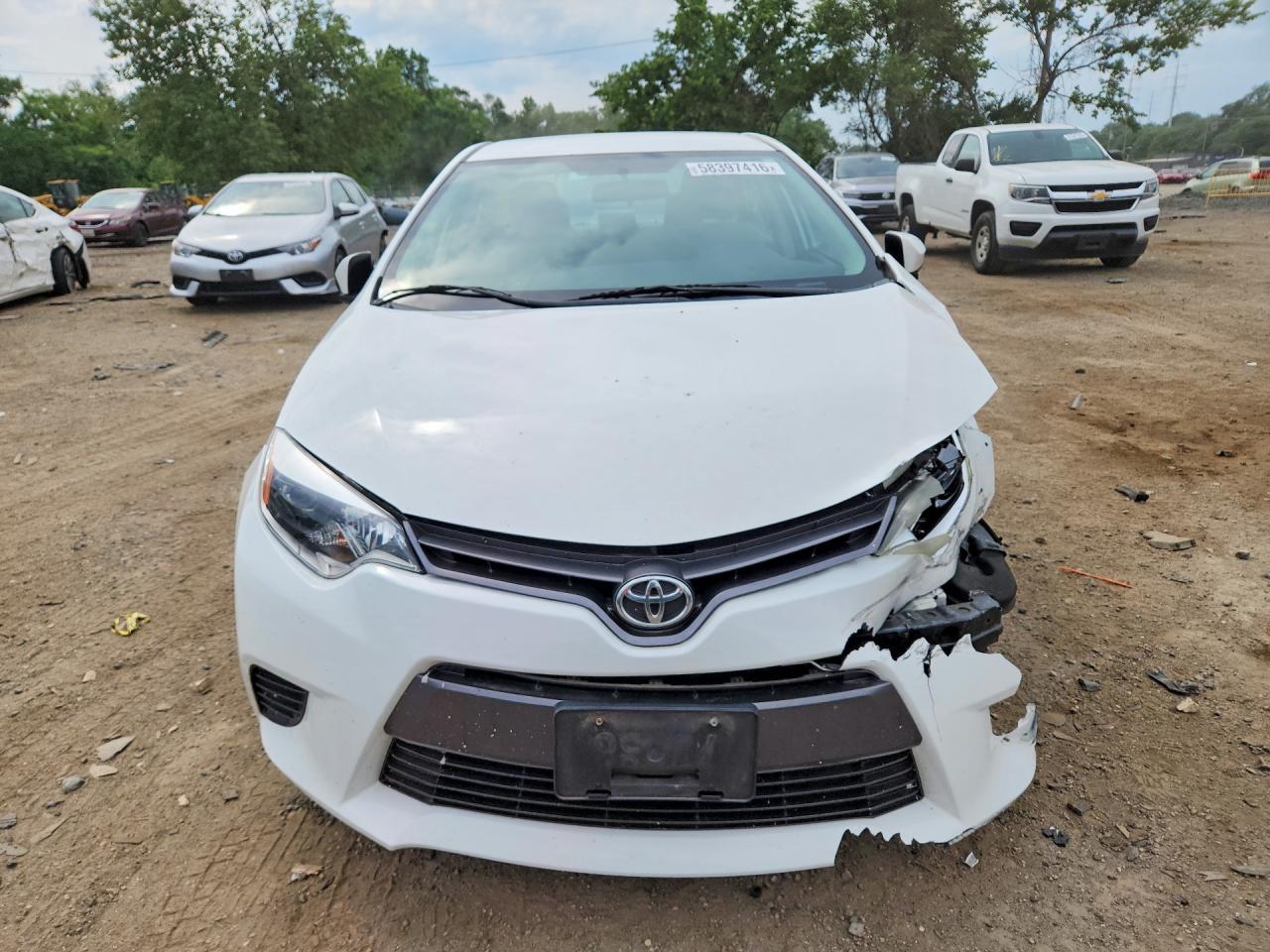2016 TOYOTA COROLLA LE — снимка 5