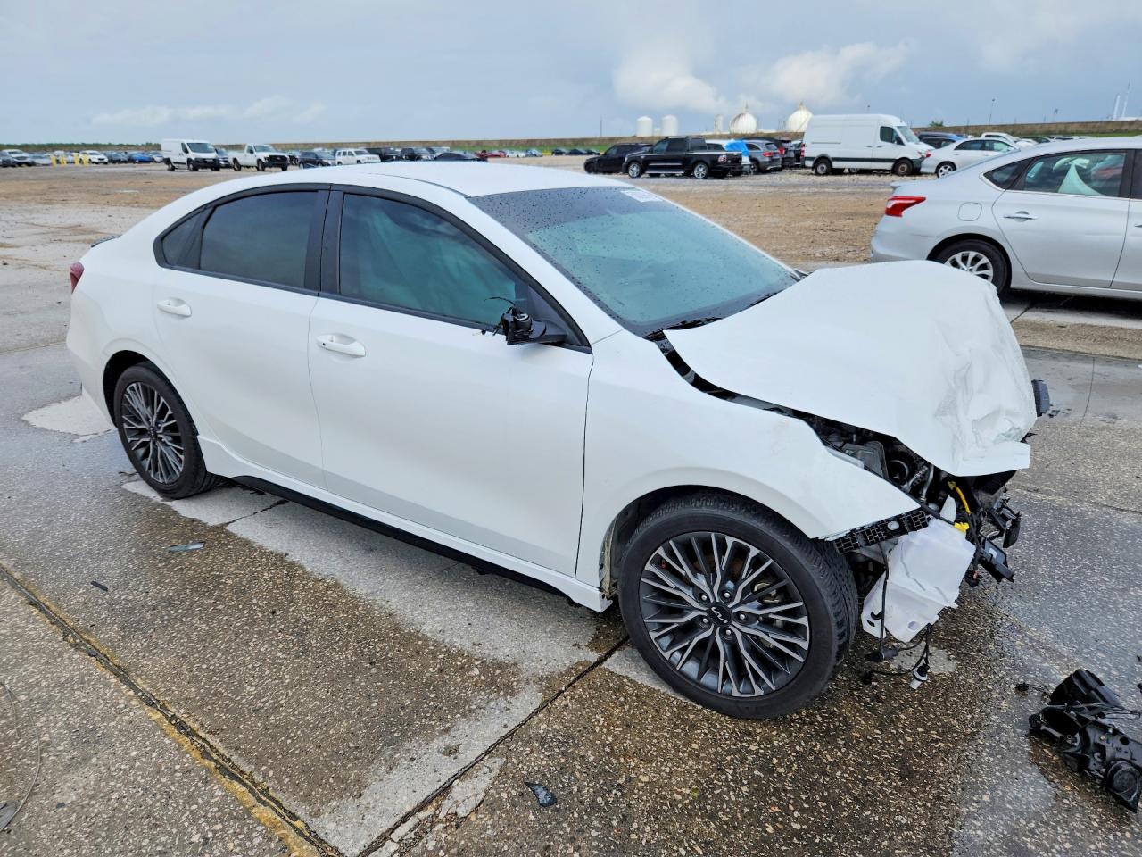 2024 KIA FORTE GT LINE — снимка 4