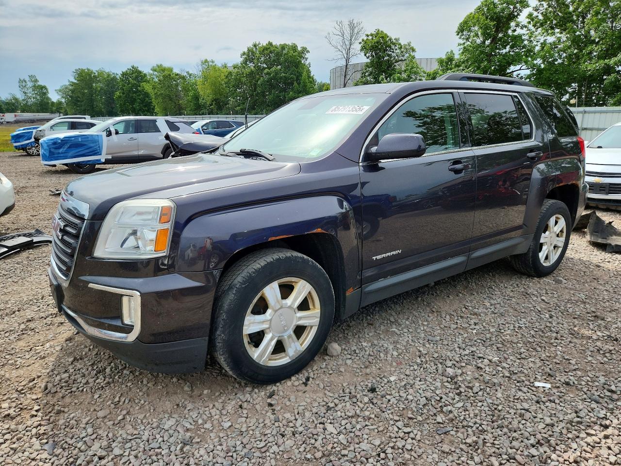 2016 GMC TERRAIN SLE