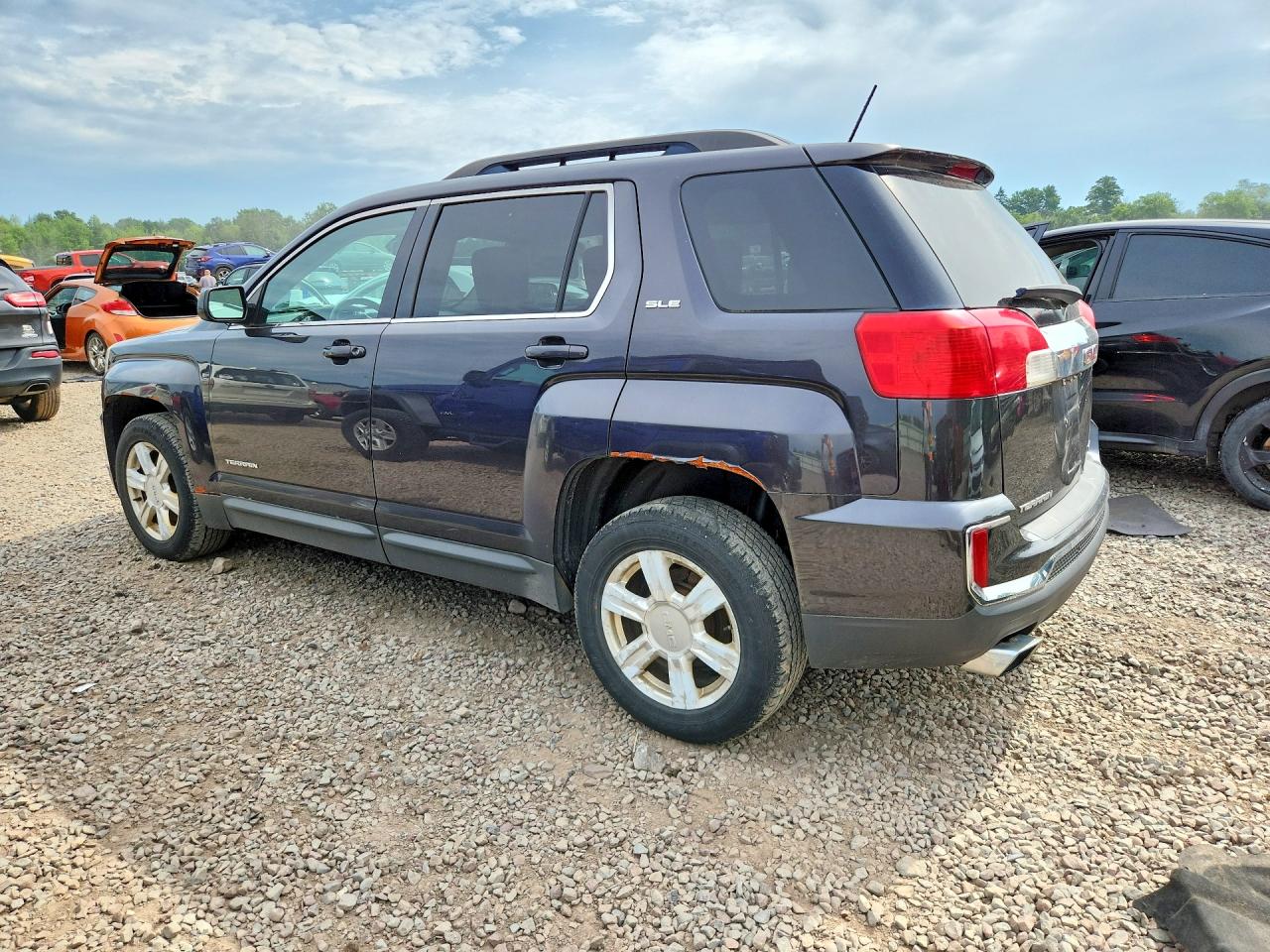 2016 GMC TERRAIN SLE — снимка 2