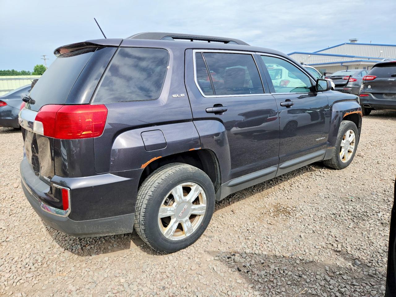 2016 GMC TERRAIN SLE — снимка 3