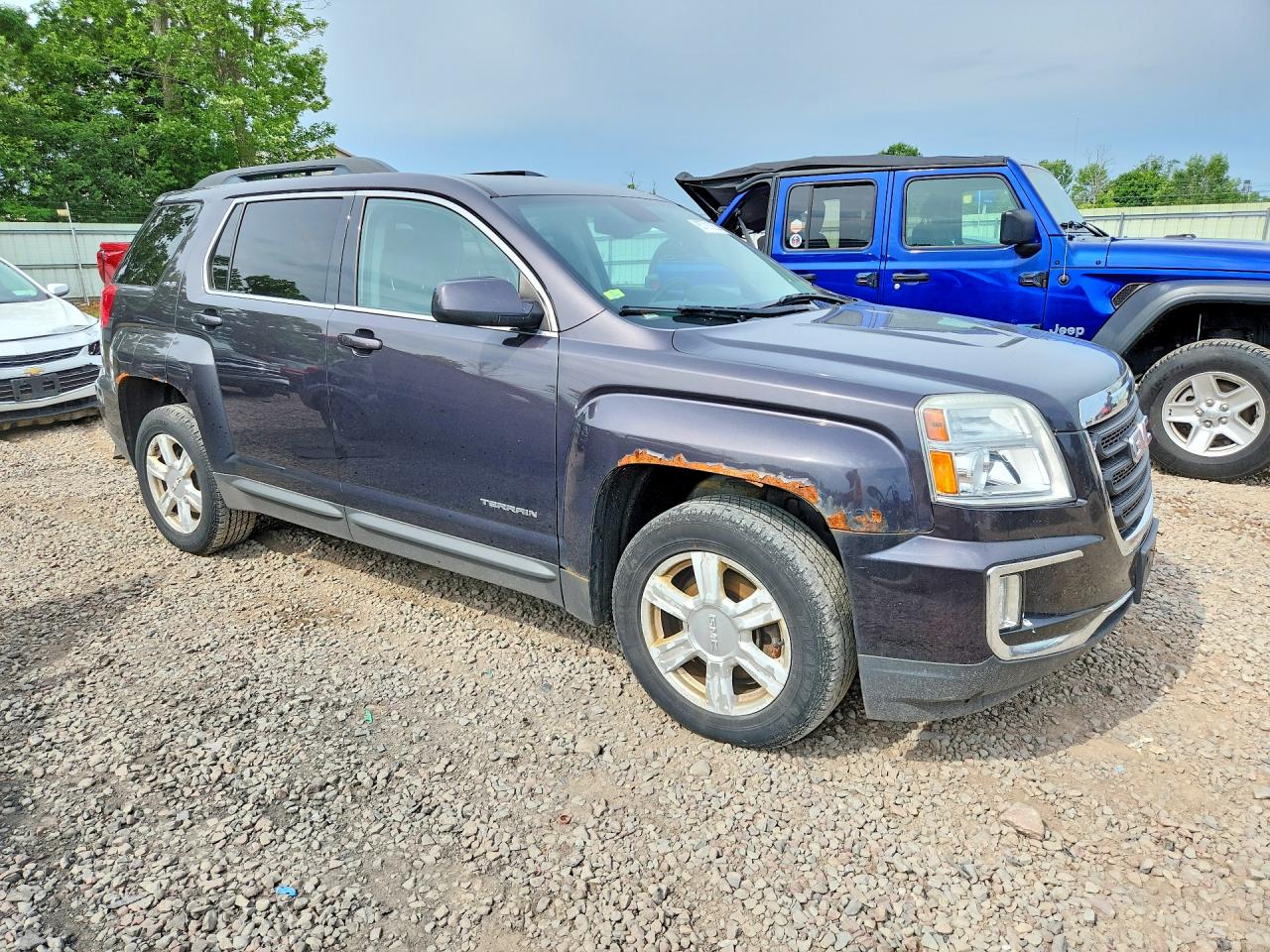 2016 GMC TERRAIN SLE — снимка 4