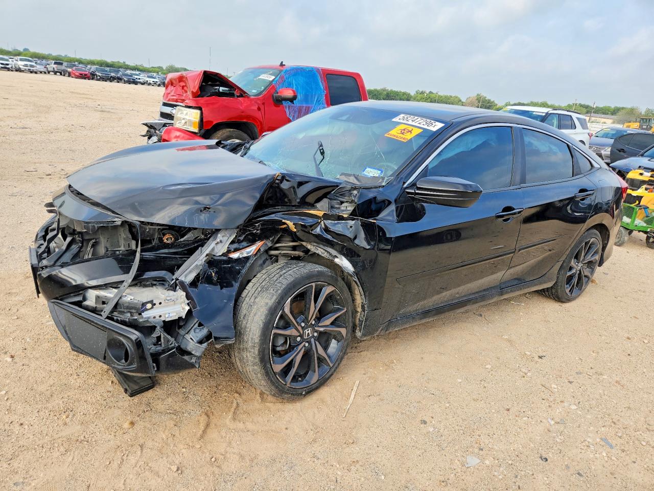 2019 HONDA CIVIC SPORT