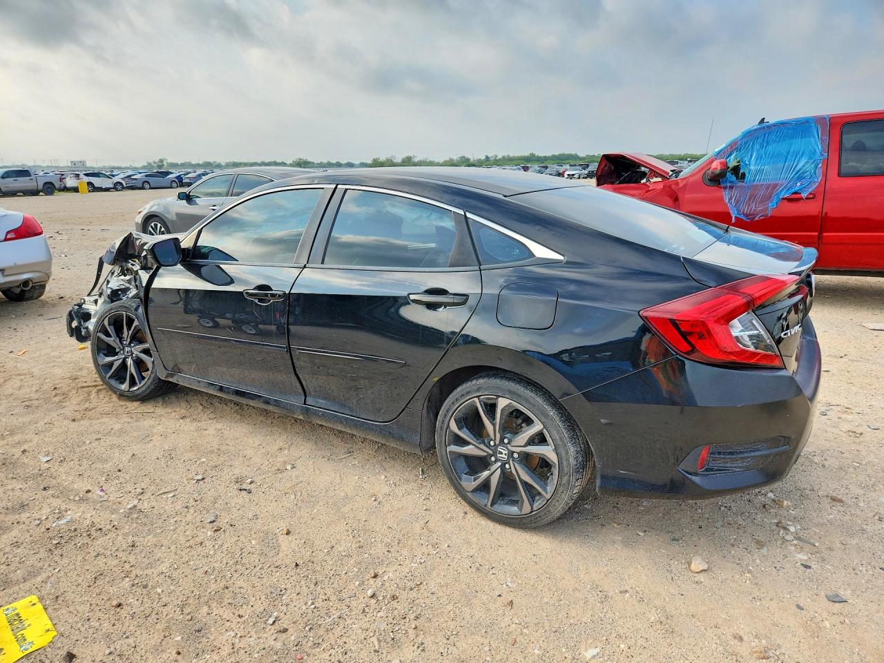 2019 HONDA CIVIC SPORT — снимка 2