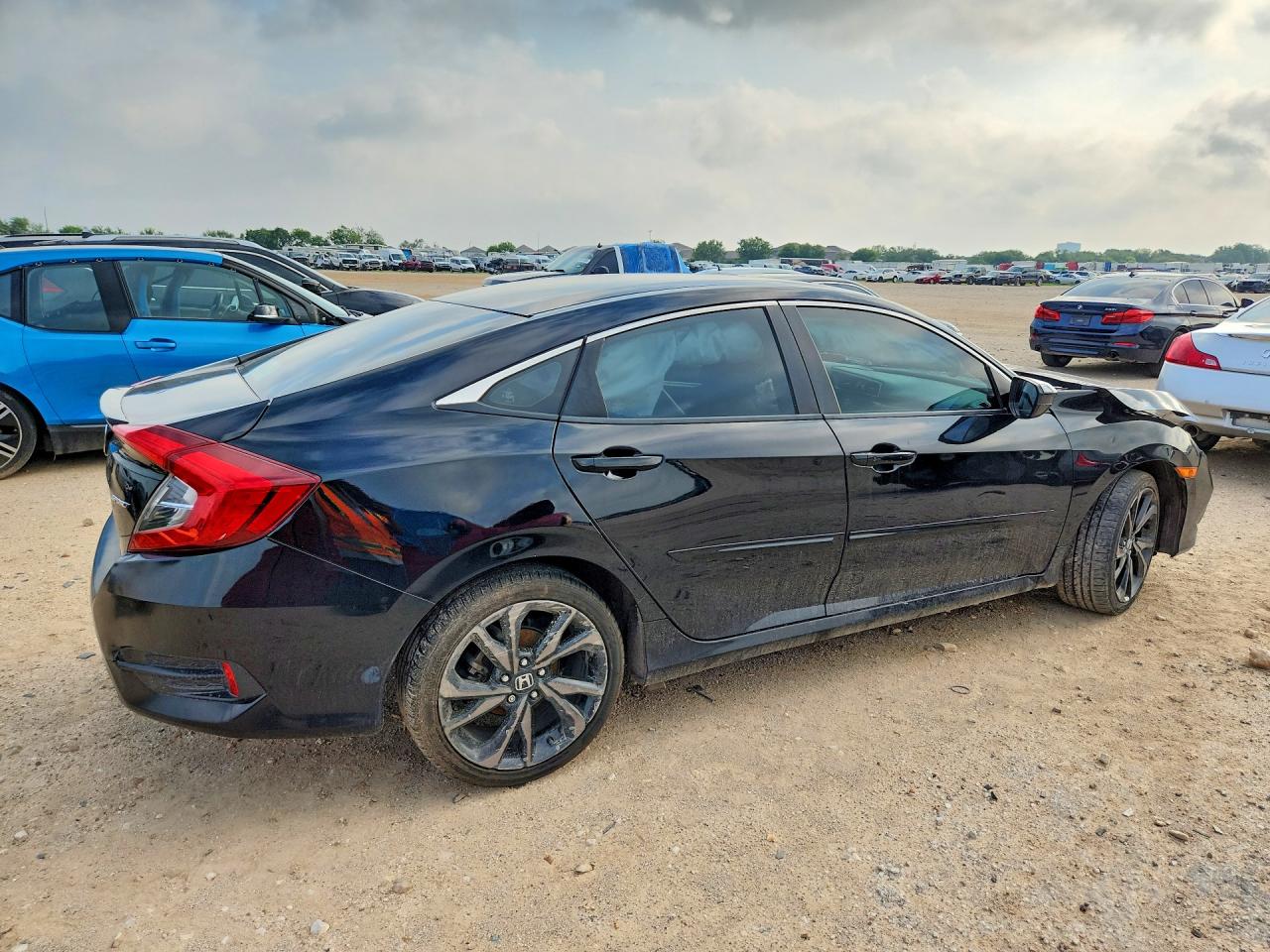 2019 HONDA CIVIC SPORT — снимка 3