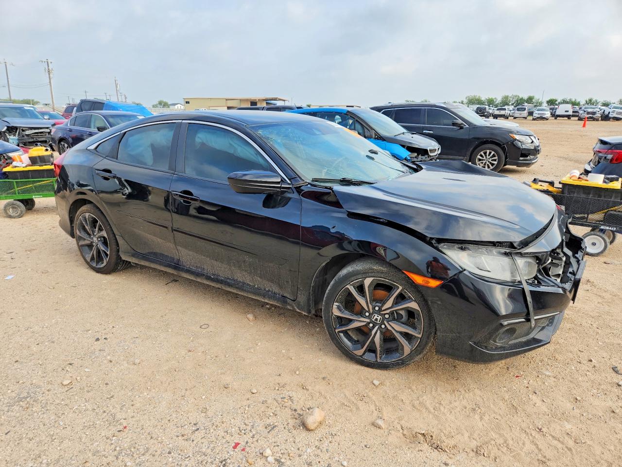 2019 HONDA CIVIC SPORT — снимка 4