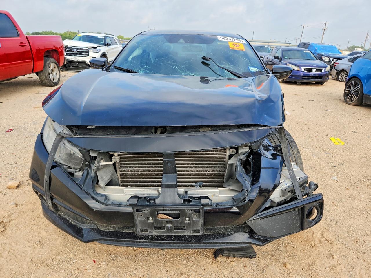 2019 HONDA CIVIC SPORT — снимка 5