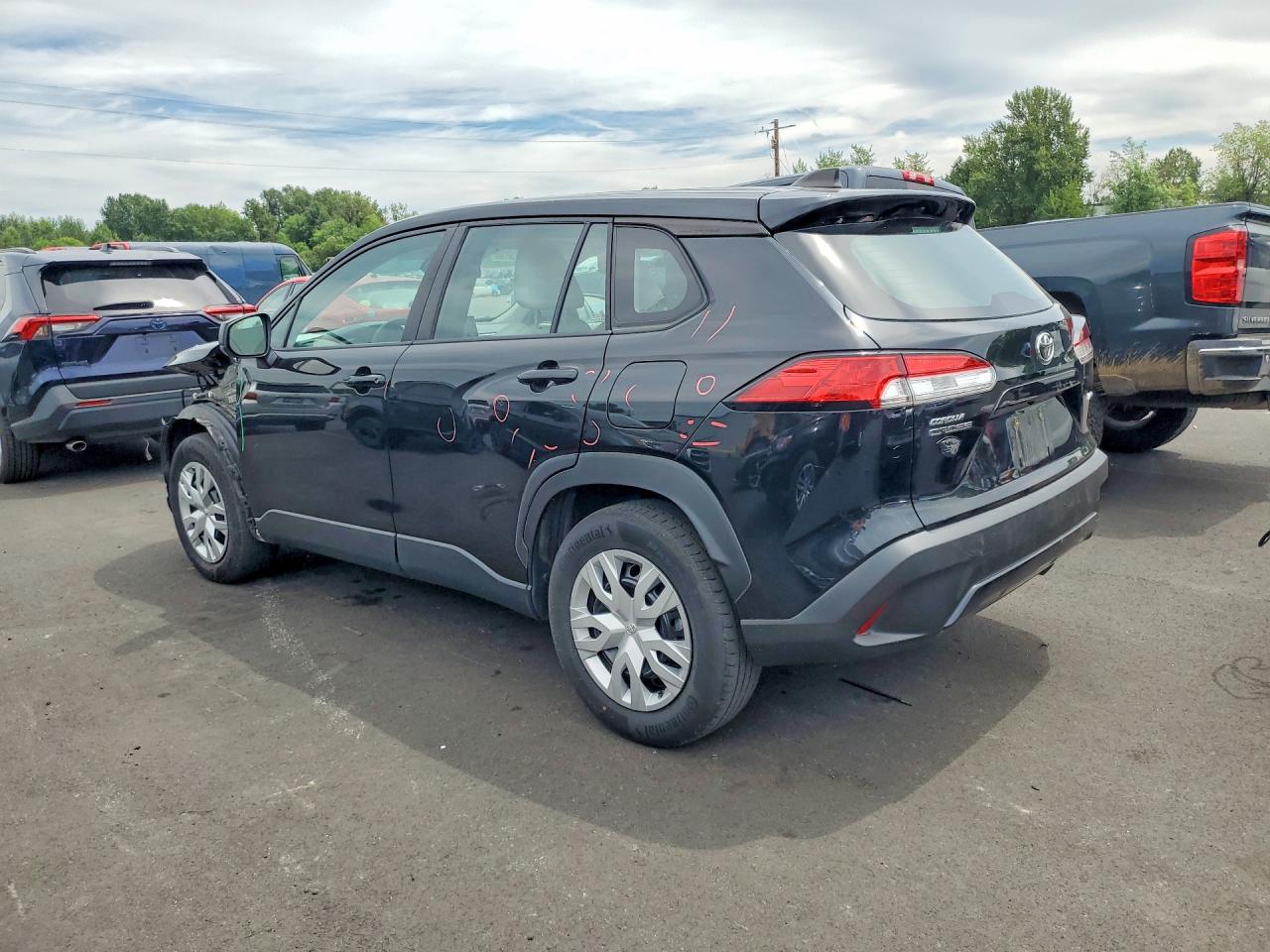 2022 TOYOTA COROLLA CROSS L — снимка 2