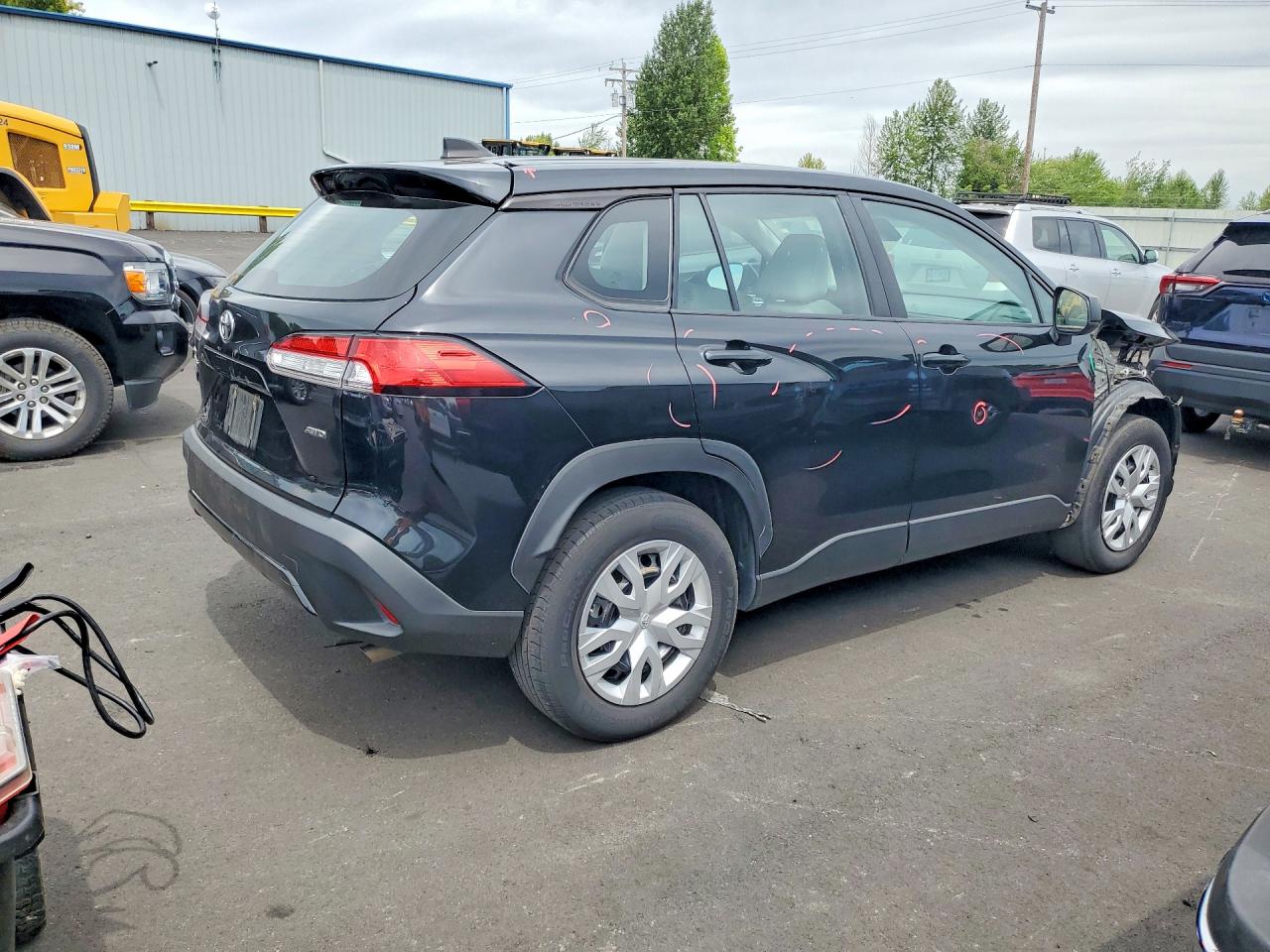2022 TOYOTA COROLLA CROSS L — снимка 3