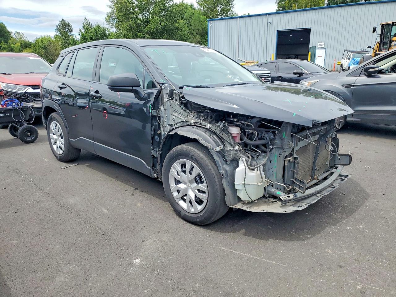 2022 TOYOTA COROLLA CROSS L — снимка 4