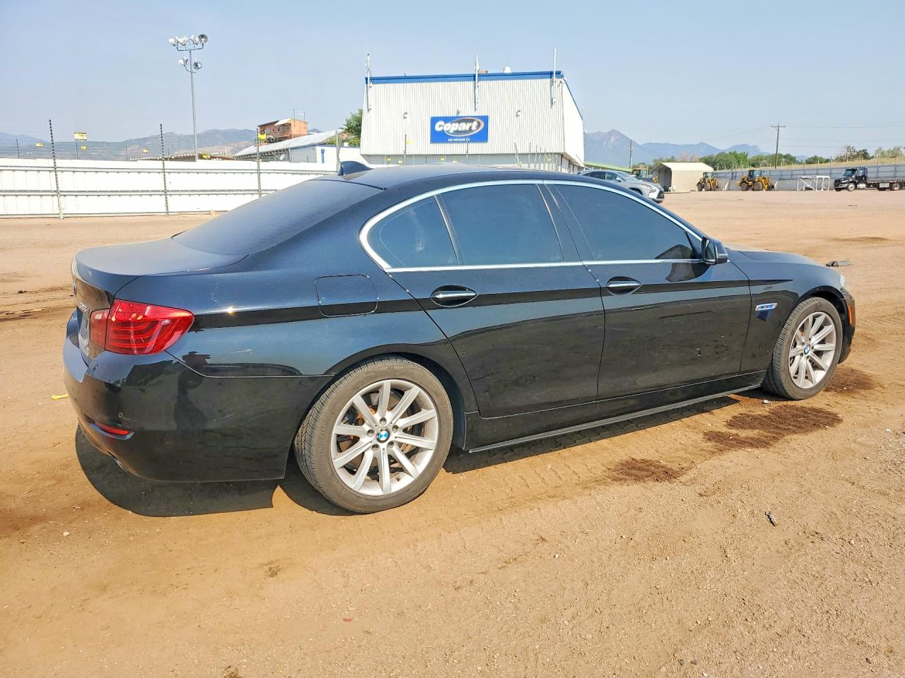2014 BMW 535 XI — снимка 3
