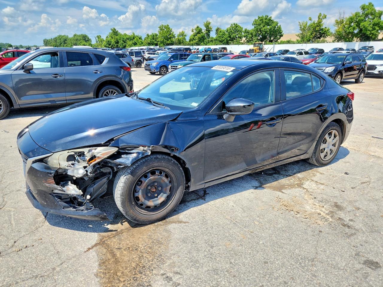 2016 MAZDA 3 SPORT