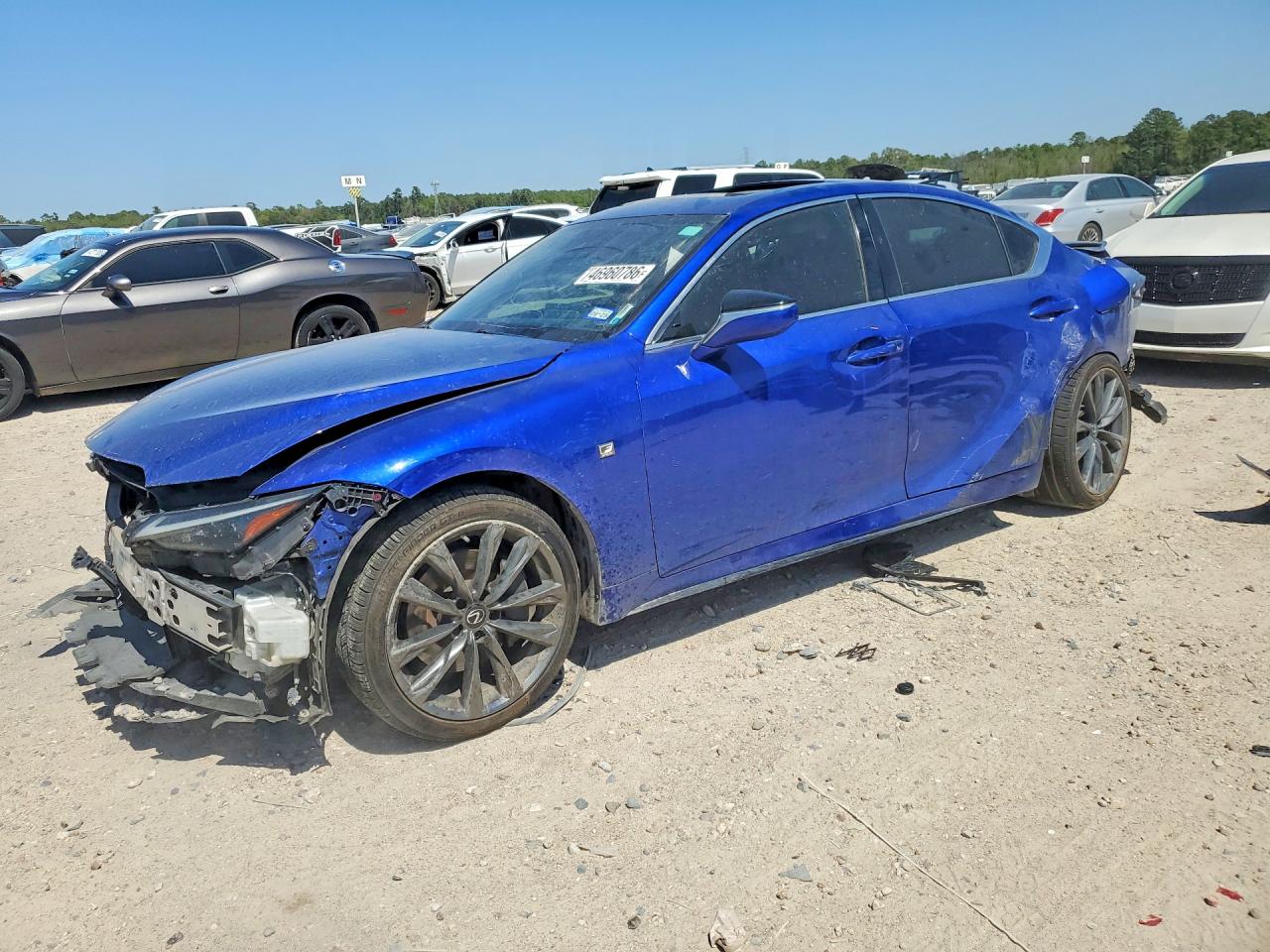 2022 LEXUS IS 350 F SPORT