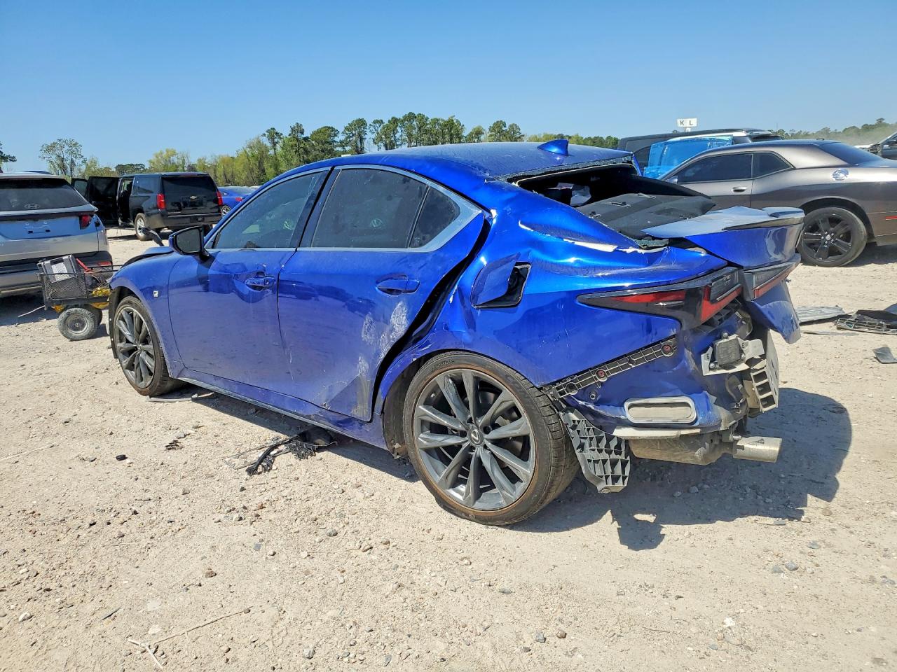 2022 LEXUS IS 350 F SPORT — снимка 2