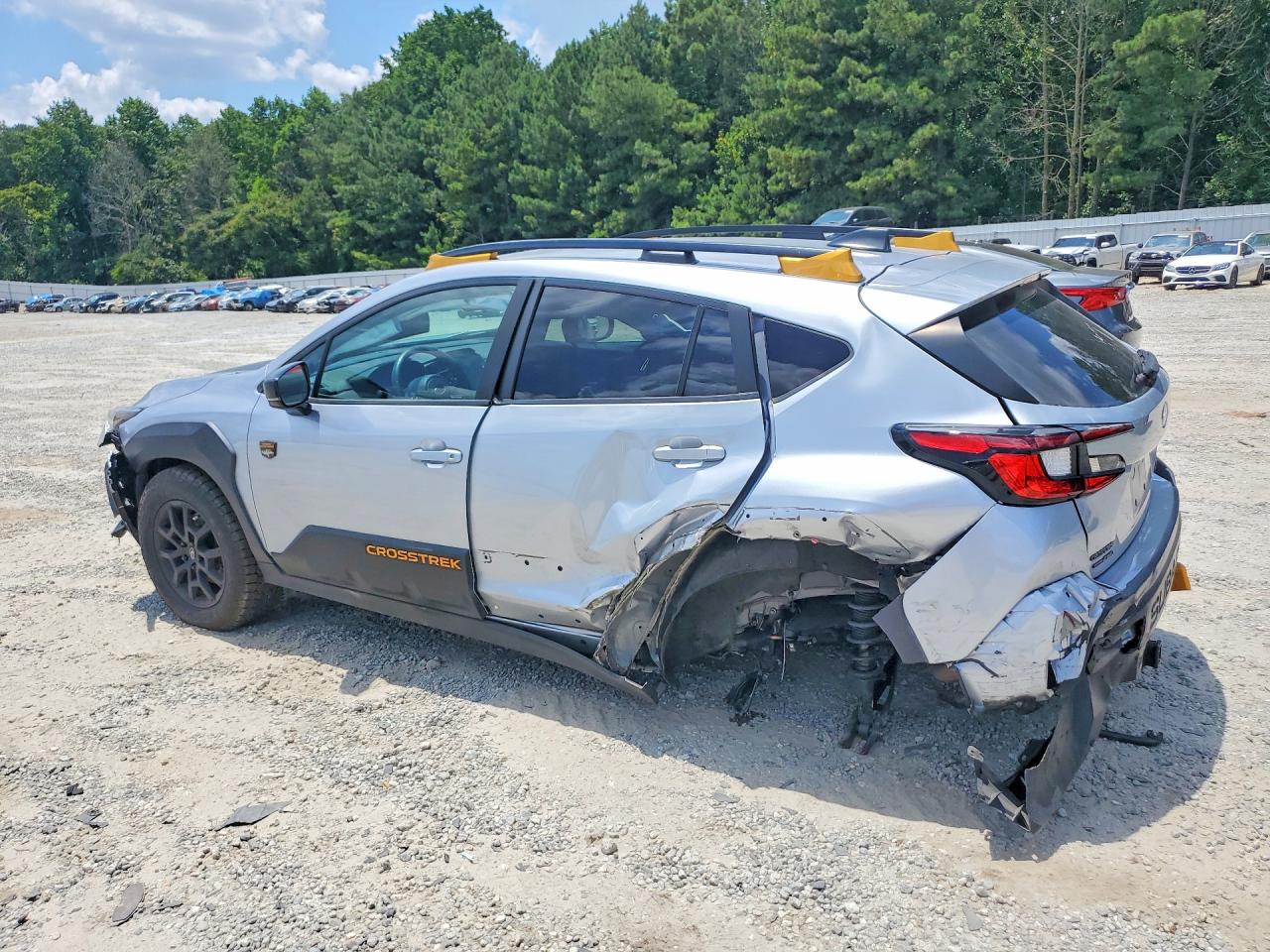 2024 SUBARU CROSSTREK WILDERNESS — снимка 2