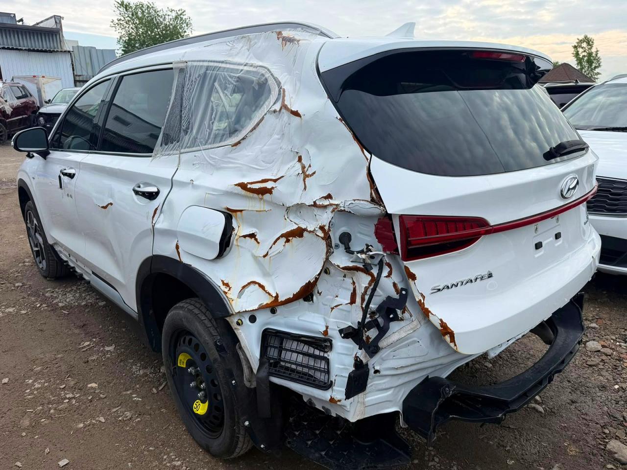2023 HYUNDAI SANTA FE LIMITED — снимка 3