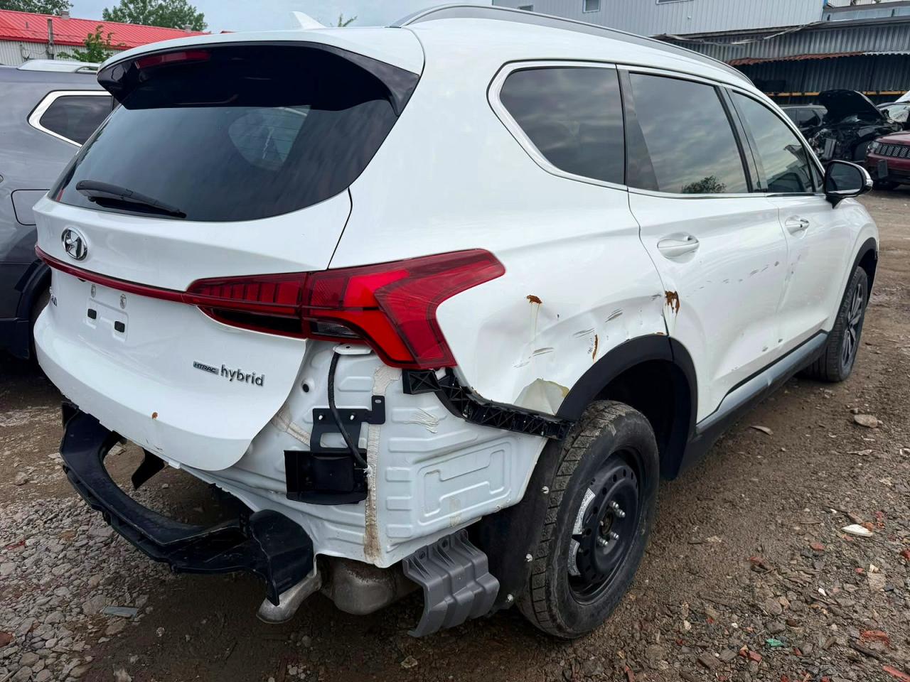 2023 HYUNDAI SANTA FE LIMITED — снимка 4