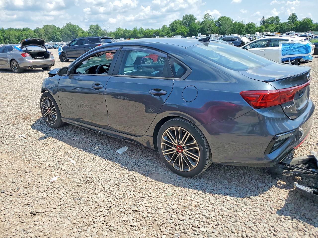 2021 KIA FORTE GT — снимка 2