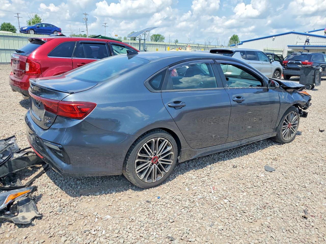 2021 KIA FORTE GT — снимка 3