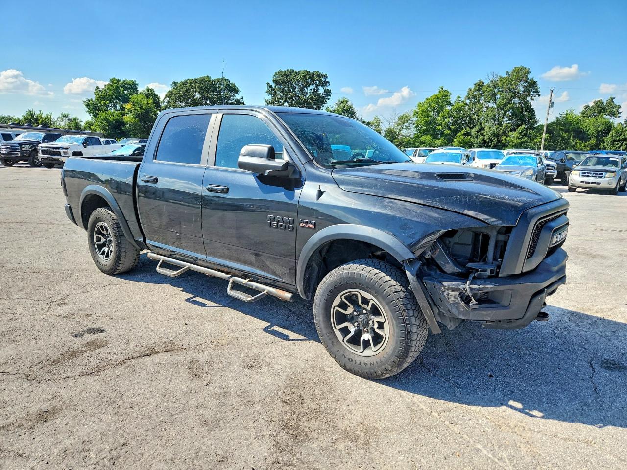 2016 RAM 1500 REBEL — снимка 4