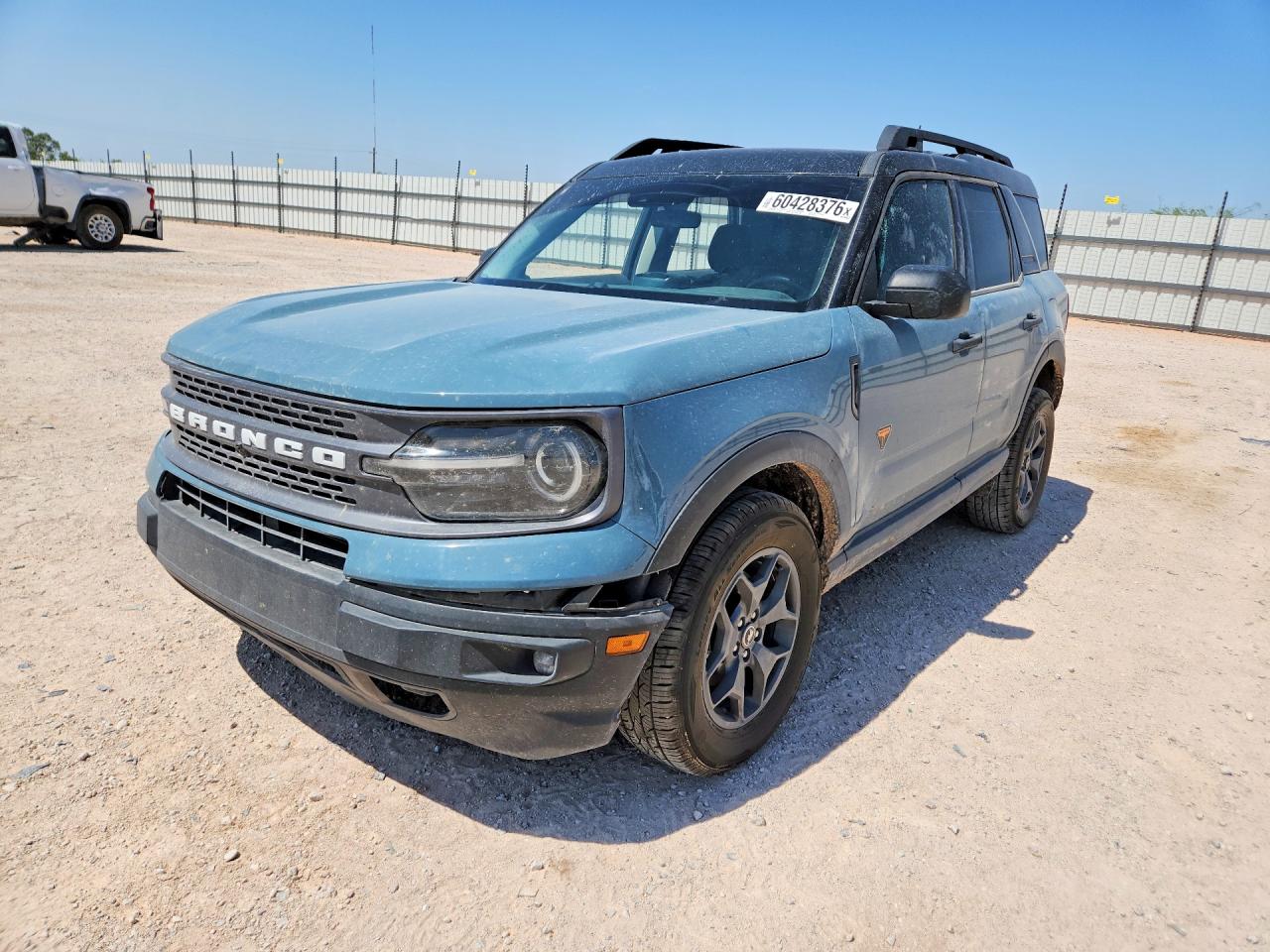 2022 FORD BRONCO SPORT BADLANDS