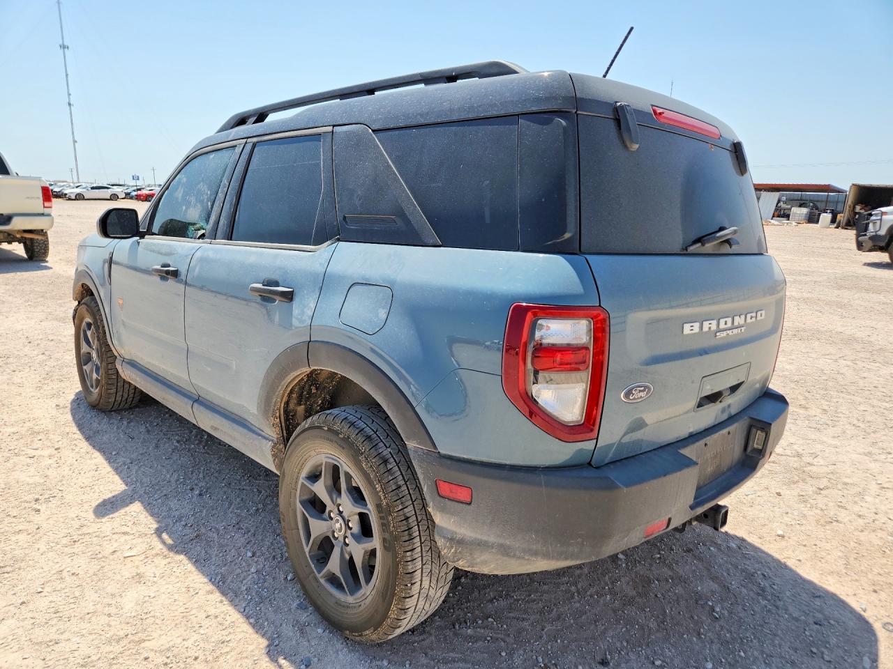 2022 FORD BRONCO SPORT BADLANDS — снимка 2