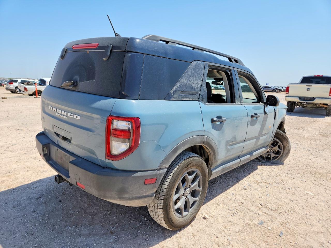2022 FORD BRONCO SPORT BADLANDS — снимка 3