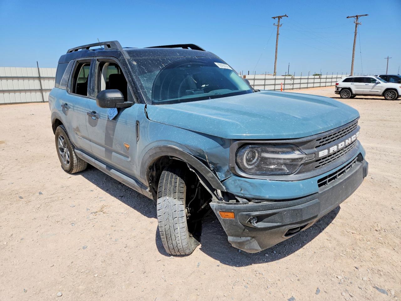 2022 FORD BRONCO SPORT BADLANDS — снимка 4