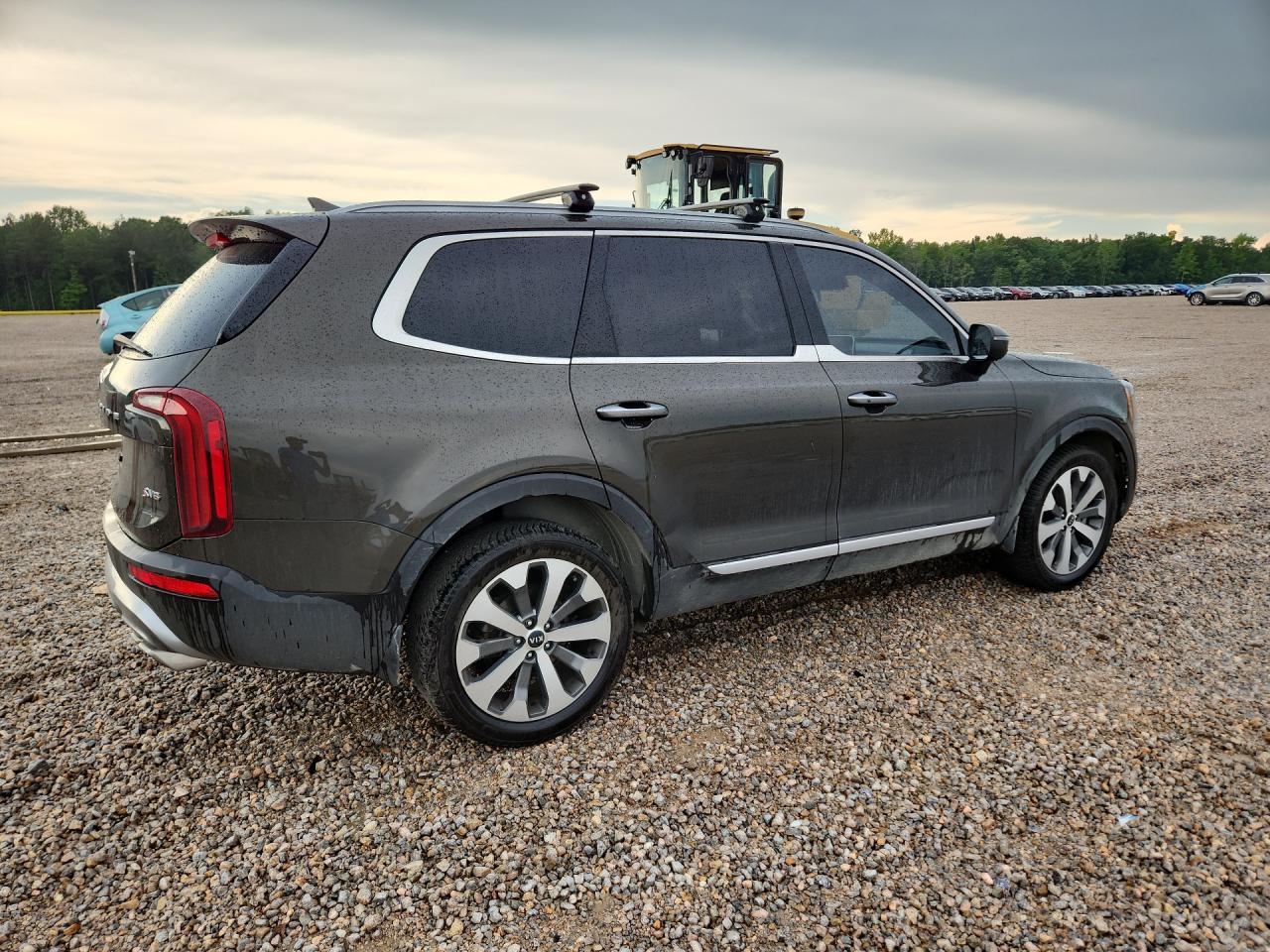 2020 KIA TELLURIDE S — снимка 3