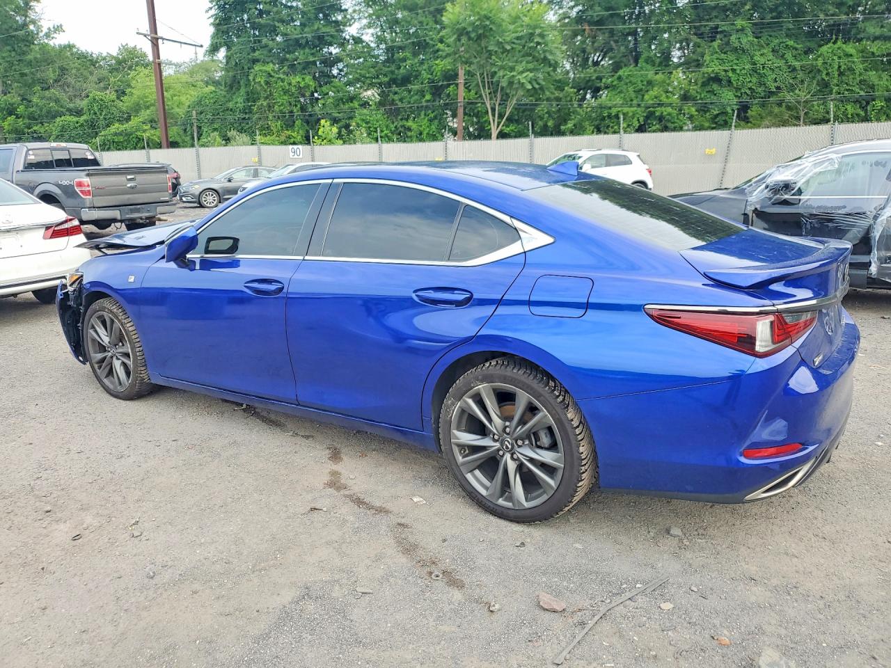 2019 LEXUS ES 350 — снимка 2