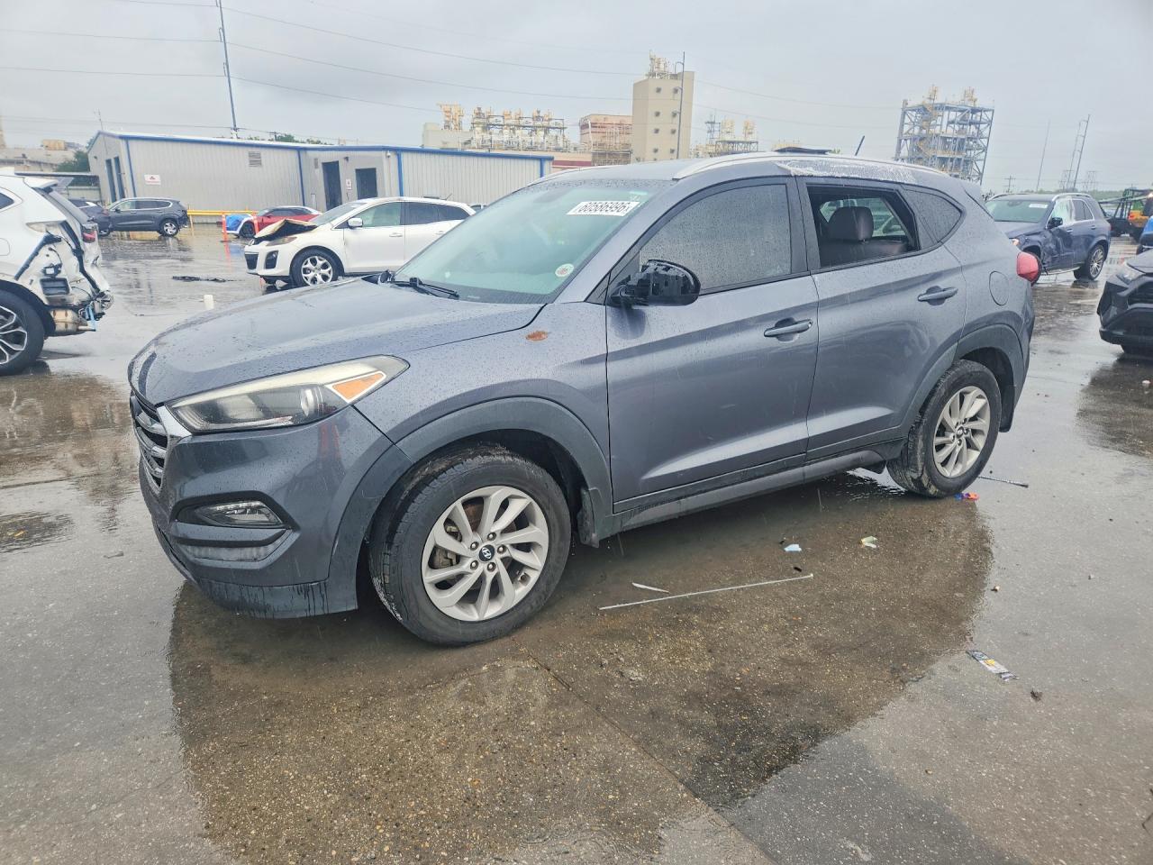 2016 HYUNDAI TUCSON LIMITED