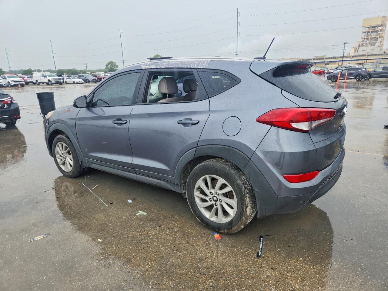 2016 HYUNDAI TUCSON LIMITED — снимка 2