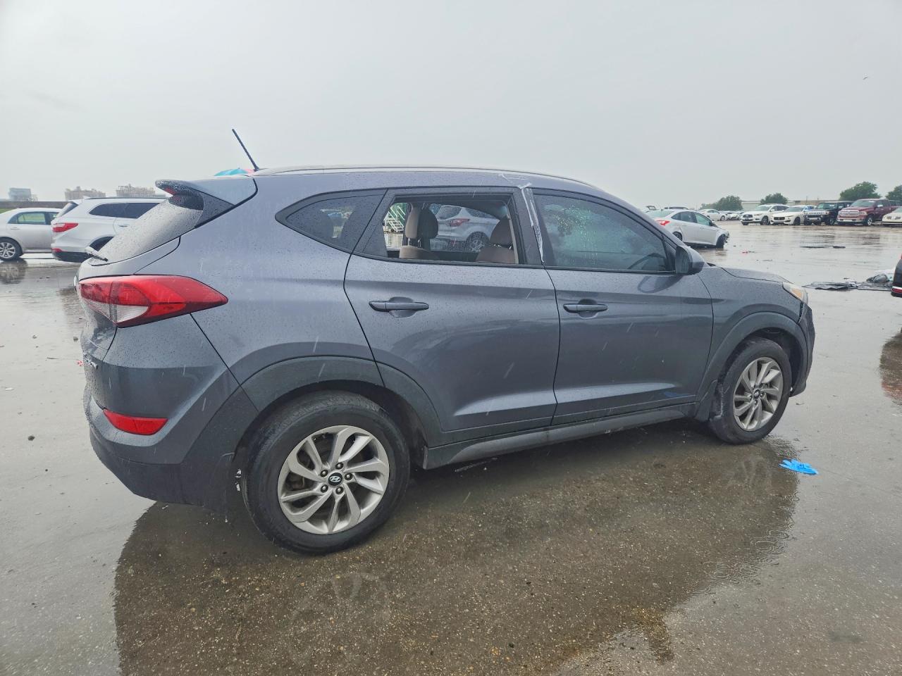 2016 HYUNDAI TUCSON LIMITED — снимка 3