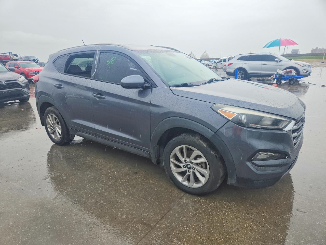 2016 HYUNDAI TUCSON LIMITED — снимка 4