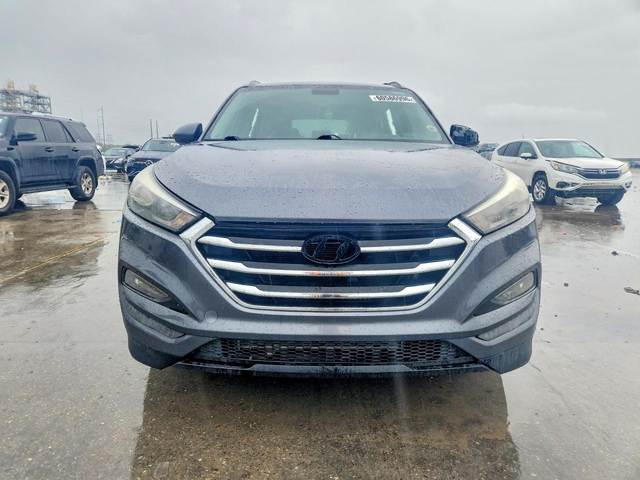 2016 HYUNDAI TUCSON LIMITED — снимка 5