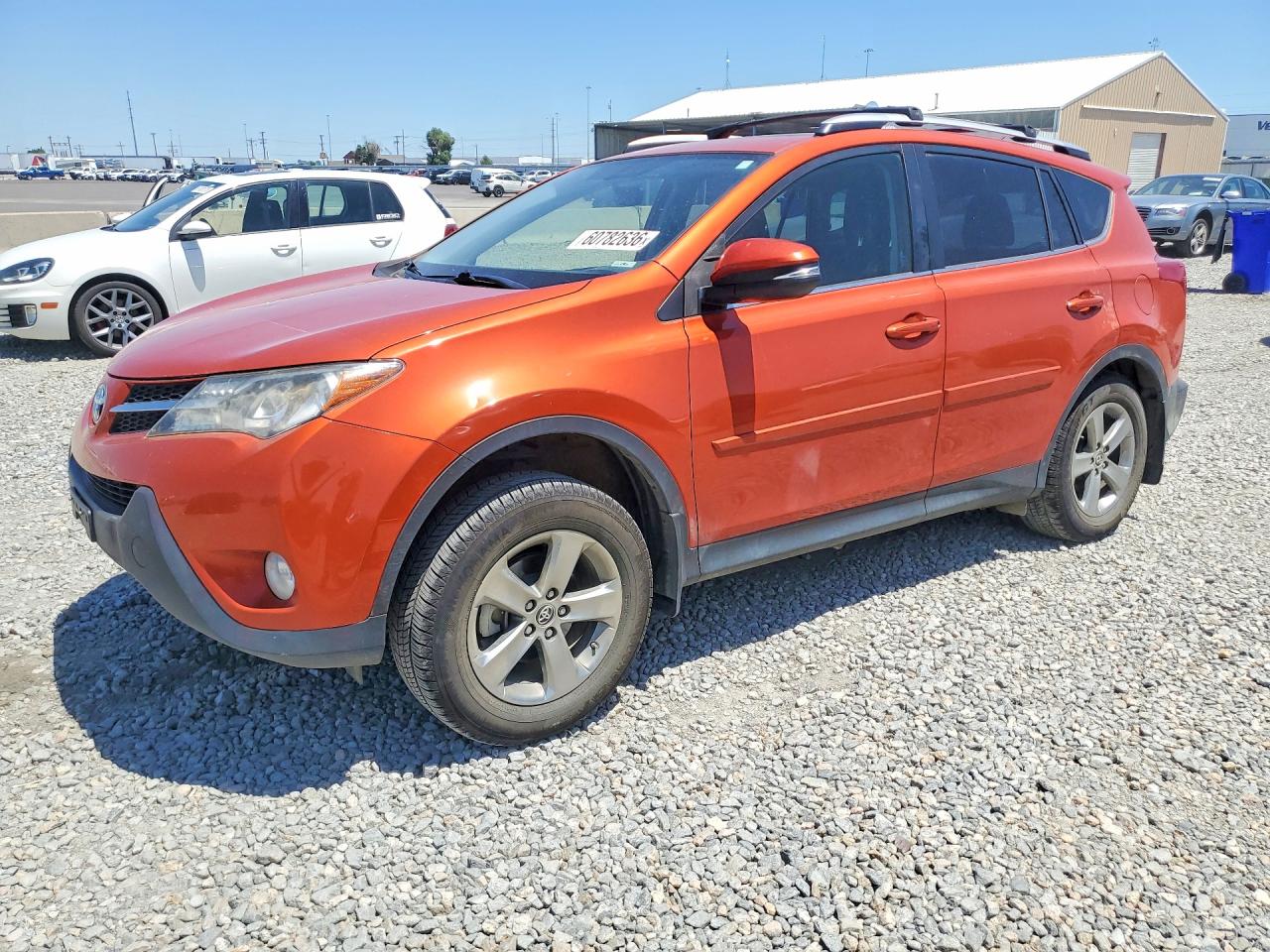 2015 TOYOTA RAV4 XLE
